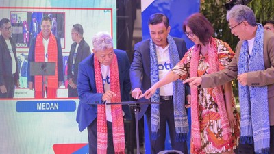 Kenalkan Tiga Sales Center KPR BTN di 3 Kota Serentak