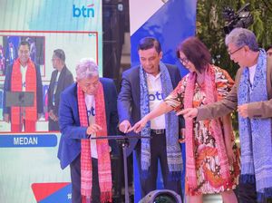 Kenalkan Tiga Sales Center KPR BTN di 3 Kota Serentak