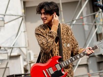 Kenzy Dorong Andre Taulany Jalani Hidup Sehat