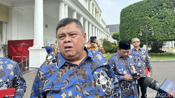 Kepala Badan Pengawasan Keuangan dan Pembangunan (BPKP) Muhammad Yusuf Ateh (Isal Mawardi/detikcom)