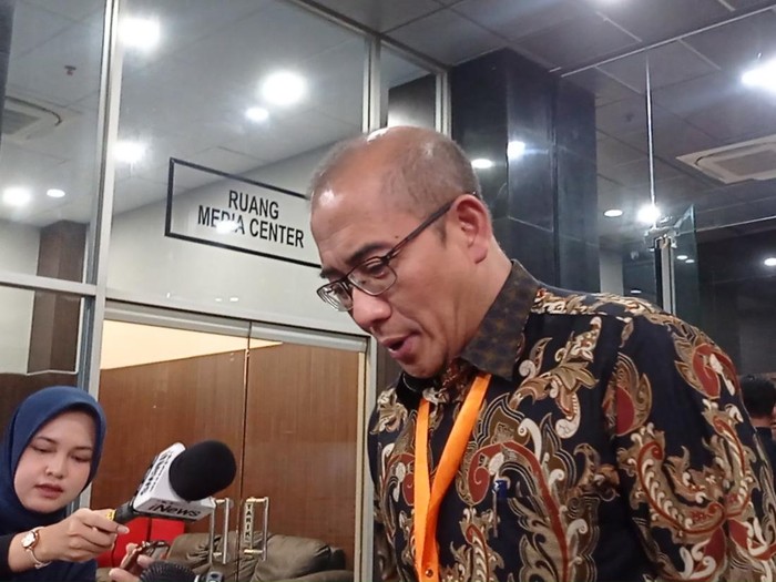 Ketua KPU Hasyim Asyari (Taufiq/detikcom)