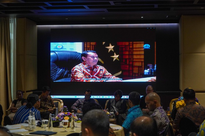 KKP Dorong Kerja Sama Budi Daya Kelautan-Perikanan di ASEAN & Asia Pasifik