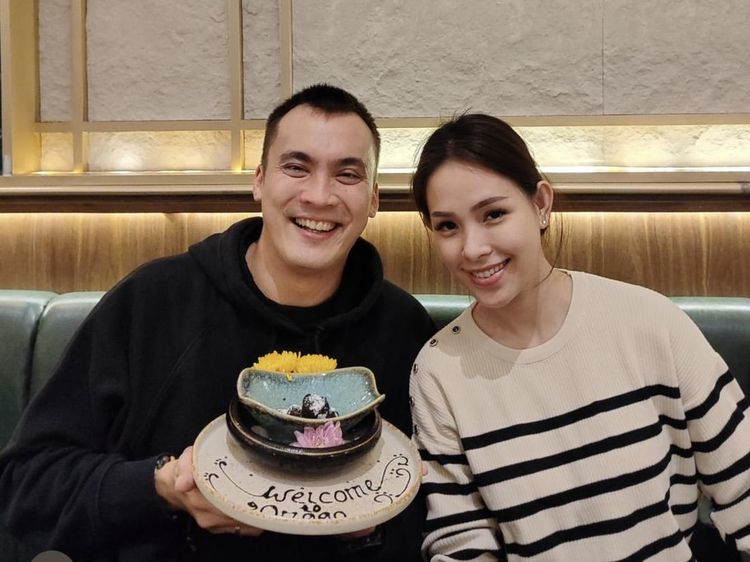 Kompak! Ini Momen Lady Nayoan dan Rendy Kjaernett Makan Bareng