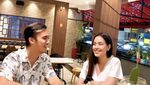 Kompak! Ini Momen Lady Nayoan dan Rendy Kjaernett Makan Bareng