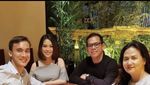Kompak! Ini Momen Lady Nayoan dan Rendy Kjaernett Makan Bareng