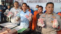 Polisi Sita Rp 1,19 Miliar Uang Palsu dari Sindikat di Jombang