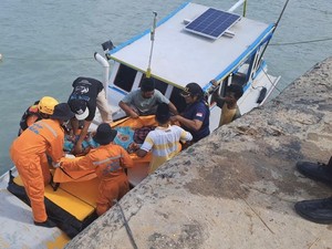 Ismail Ditemukan Tewas Saat Memancing Ikan di Perairan Bangka