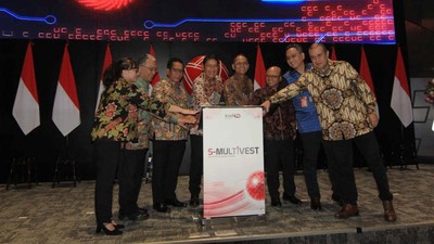 Penggunaan  Layanan Platform S-Multivest