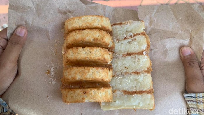 Kue Gandos Pak Wawan di dekat Taman Sari Jogja