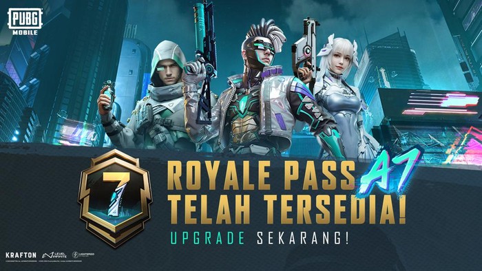 Level Infinite belum lama ini meluncurkan Royale Pass Ace 7 pada 18 Mei lalu. Hal ini dilakukannya dalam rangka merayakan update PUBG Mobile versi 3.2, dan pemain berkesempatan mendapatkan skin permanen gratis.