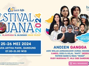 Lewat Festival Bojana 2024, bjb Ajak Kaum Muda Berani Tampil Beda & Sehat
