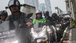 Macetnya Jakarta Saat Jam Pulang Kerja Jelang Libur Panjang