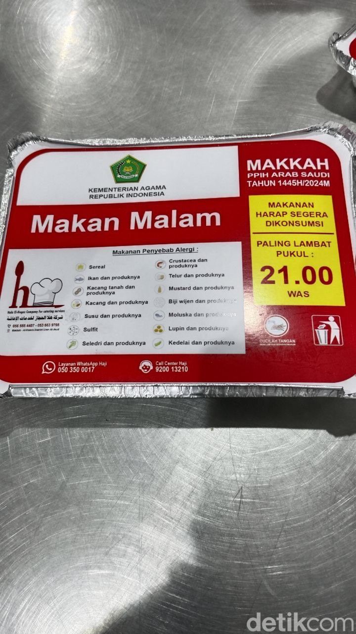 Makanan Jemaah Haji
