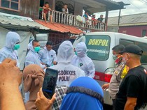 Buruh Harian di Makassar Ditemukan Tewas Mengenaskan Dalam Kamar Kos