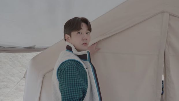 Mantan boyband Super Junior Kang In. (Tangkapan Layar Youtube 강인 KANG IN)