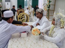 Mau Nikah Gratis? Datang ke Sini Saja