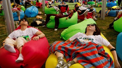 Melihat Kontes Tidur di Korsel Soroti Pentingnya Istirahat