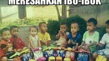 Geng motor meresahkan. Foto: 1cak  