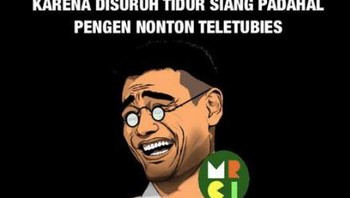 Zaman berubah. Foto: Facebook/Meme Rage & Comic Indonesia  