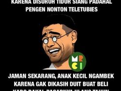 Meme Kocak Tidur Siang, Waktu Kecil Dibenci Sekarang Dinantikan