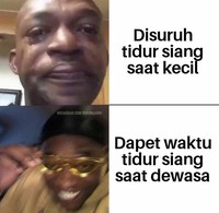 Kenapa ya, waktu kecil rasanya kesal banget tiap disuruh tidur siang? Sekarang, momen tidur siang justru jadi idaman setiap orang dewasa.