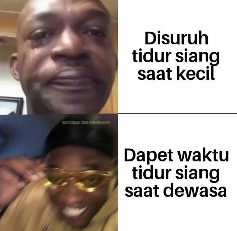Kenapa ya, waktu kecil rasanya kesal banget tiap disuruh tidur siang? Sekarang, momen tidur siang justru jadi idaman setiap orang dewasa.