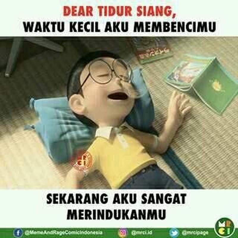 Kenapa ya, waktu kecil rasanya kesal banget tiap disuruh tidur siang? Sekarang, momen tidur siang justru jadi idaman setiap orang dewasa.