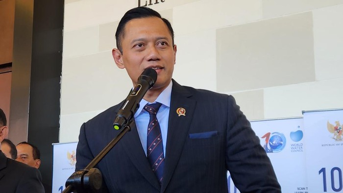 Menteri ATR, Agus Harimurti Yudhoyono