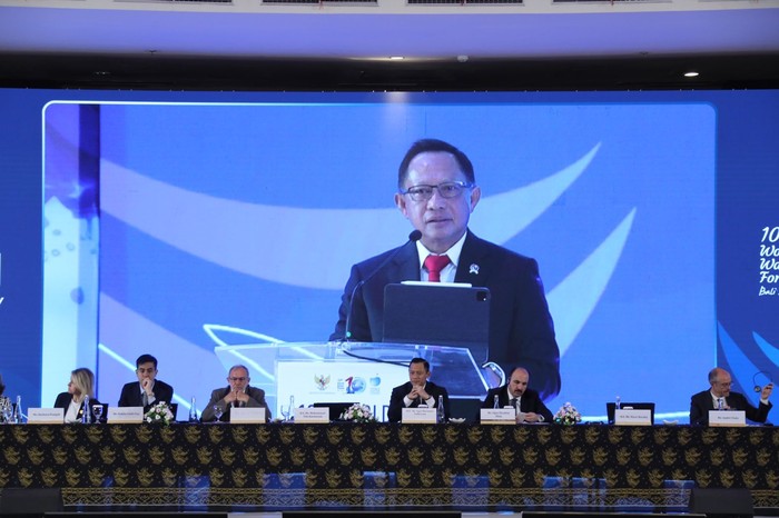 Menteri Dalam Negeri (Mendagri) Muhammad Tito Karnavian