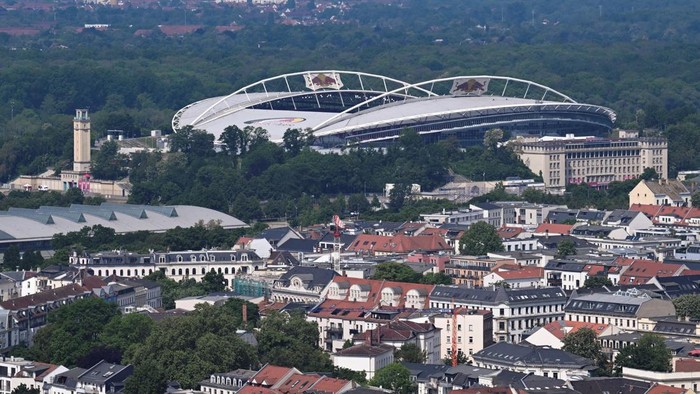 Menyusuri Leipzig Jerman, Kota Tuan Rumah Piala Eropa 2024 A general view of the central city Leipzig, ahead of the UEFA Euro 2024, in the host city of Leipzig, Germany, May 11, 2024. REUTERS/Annegret Hilse