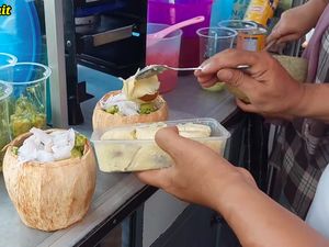 Merantau Modal Nekat, Pria Ini Sukses Jualan Es Alpukat Kocok