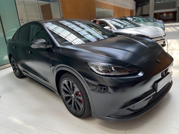 Mobil listrik BAIC Arcfox