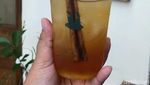 Ngemil Sore Minum Teh Kretek dengan Ubi Brulee di Kafe Mungil Bintaro