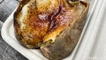 Ngemil Sore Minum Teh Kretek dengan Ubi Brulee di Kafe Mungil Bintaro