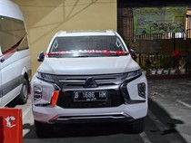 Identitas Mitsubishi Pajero Sport SYL yang Disembunyikan di Tanah Kosong