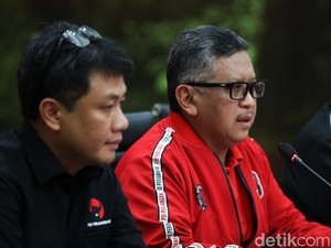 Hasto Sebut Tak Ada Refleksi Khusus dalam Rakernas PDIP Tanpa Jokowi