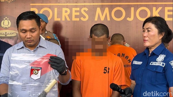 Pedagang kue di Mojokerto memerkosa menantunya