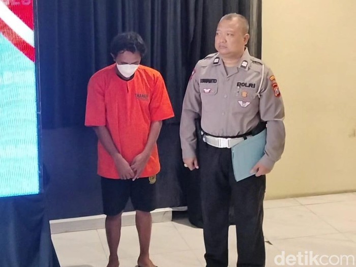 pelaku tabrak lari di Surabaya