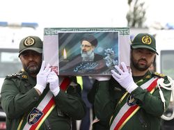 Sanksi Onderdil Penyebab Helikopter Presiden Iran Jatuh, AS Ogah Minta Maaf