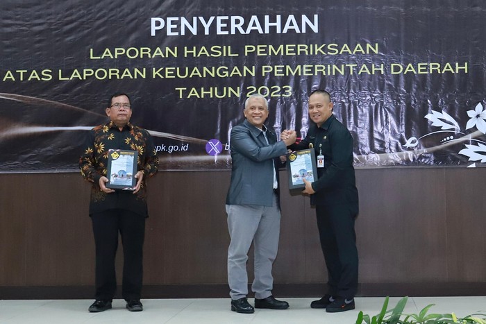 Pemkab Kebumen raih opini WTP dari BPK
