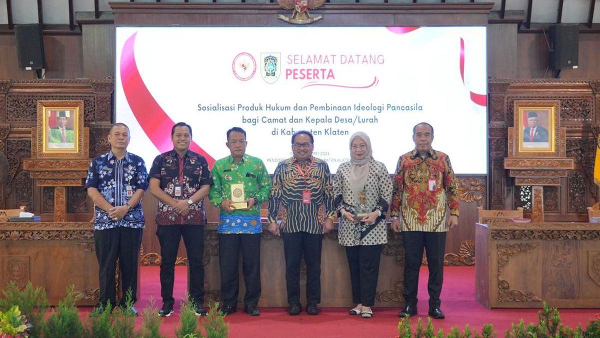 Top! BPIP Jadikan Klaten Mercusuar Nasional Pembinaan Ideologi Pancasila