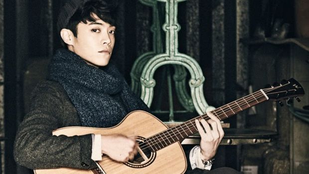 Penyanyi asal Korea Selatan, Eddy Kim. (Instagram @soulquaker_)