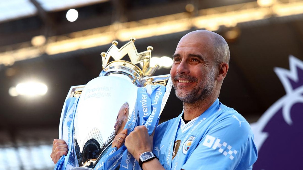 Pep Guardiola. Foto: Action Images via Reuters/Lee Smith