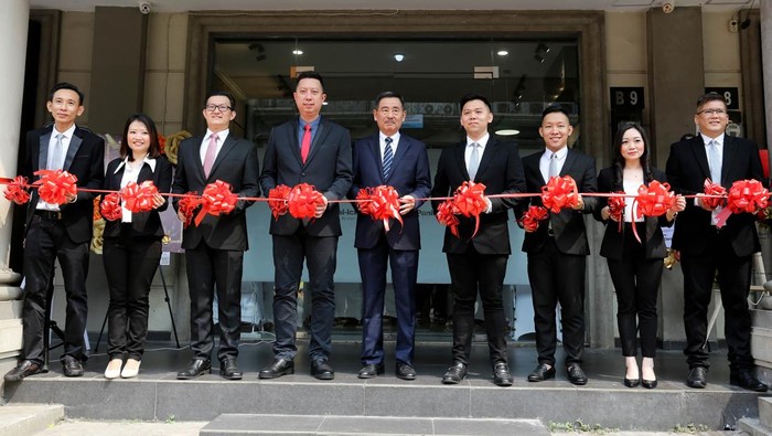 Panin Dai-ichi Life meresmikan kantor pemasaran barunya di Alam Sutera, Tangerang guna mendekatkan layanan nasabahnya.