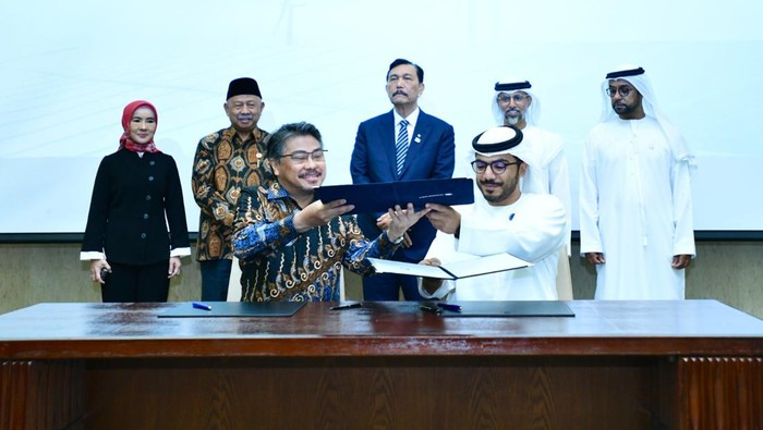 Inovasi Energi Terbarukan: Pertamina NRE dan Masdar Berkolaborasi untuk Proyek PLTS dan PLTB