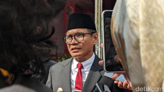 Pj Bupati Tulungagung Heru Suseno.