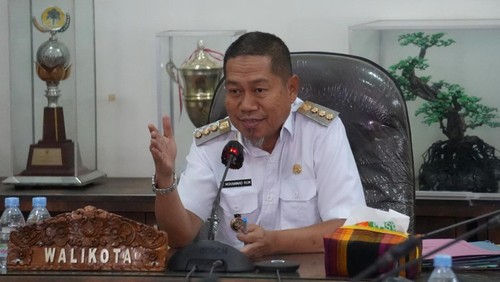 Pj Wali Kota Bima, NTB, Mohammad Rum. (Dok. Pemkot Bima)