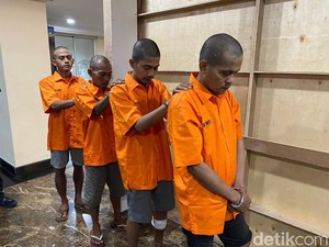 Tampang Komplotan Begal Casis Bintara Polri di Jakbar