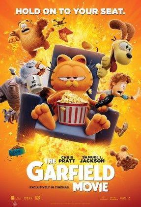 Poster film Garfield. (Dok: Cinema XXI)