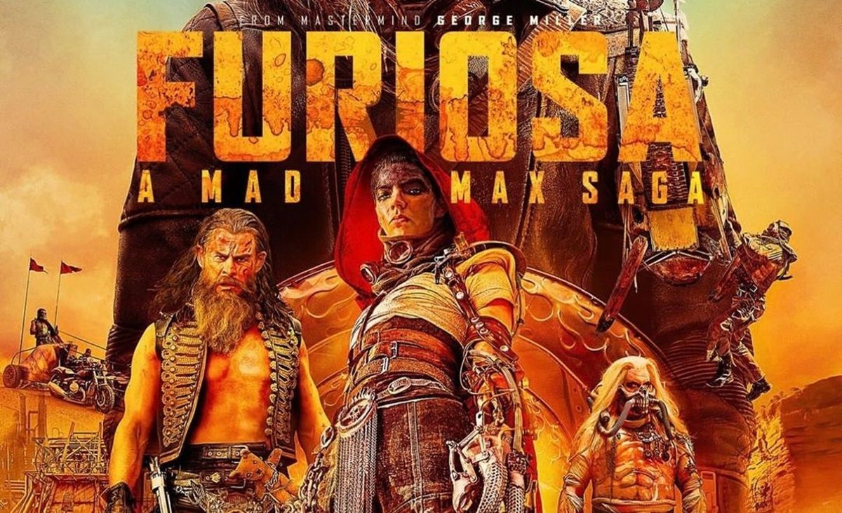 Poster film Mad Max Furiosa. (Dok: Instagram @A Mad Max)